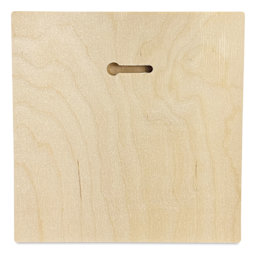 Trekell Wood Floater Panel - 5" x 5", 1/2" Profile, back of panel