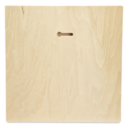 Trekell Wood Floater Panel - 8" x 8", 1/2" Profile, back of panel