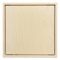 Trekell Wood Floater Panel - 12" x 12", 1/2" Profile