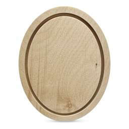 Trekell Oval Wood Floater Panels - 6" x 8" with 1/2" Profile