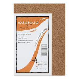 American Easel Hardboard Panel - 5" x 7", 1/8"