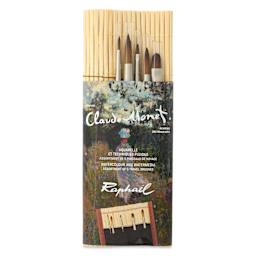 Raphaël x Monet Mini Watercolor Brush Set, front of packaging