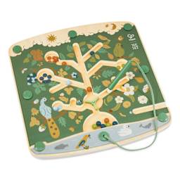 Hape x The Met Tree of Life Magnetic Maze Puzzle, out of packaging