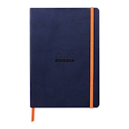 Rhodia Rhodiarama Softcover Notebook - A5, Midnight, Lined