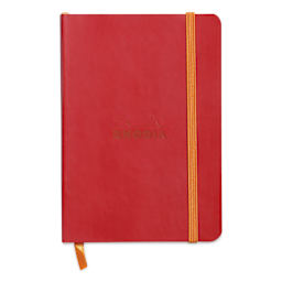 Rhodia Rhodiarama Softcover Notebook - A6, Poppy, Lined