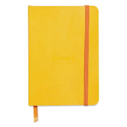 Rhodia Rhodiarama Softcover Notebook - A6, Yellow, Dot Grid