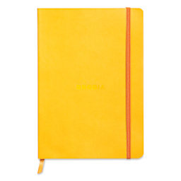 Rhodia Rhodiarama Softcover Notebook - A5, Yellow, Lined