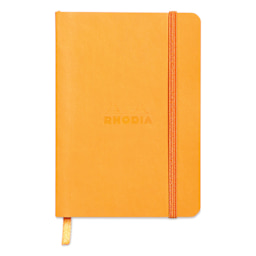 Rhodia Rhodiarama Softcover Notebook - A6, Orange, Dot Grid