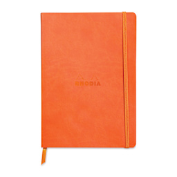 Rhodia Rhodiarama Softcover Notebook - A5, Tangerine, Dot Grid
