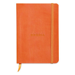 Rhodia Rhodiarama Softcover Notebook - A6, Tangerine, Lined