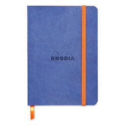 Rhodia Rhodiarama Softcover Notebook - A6, Sapphire, Lined