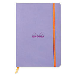 Rhodia Rhodiarama Softcover Notebook - A5, Iris, Dot Grid