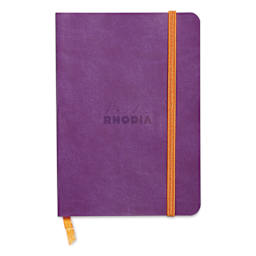 Rhodia Rhodiarama Softcover Notebook - A6, Purple, Lined