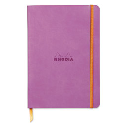 Rhodia Rhodiarama Softcover Notebook - A5, Lilac, Lined