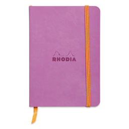 Rhodia Rhodiarama Softcover Notebook - A6, Lilac, Lined
