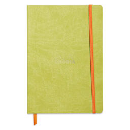 Rhodia Rhodiarama Softcover Notebook - A5, Anise, Dot Grid