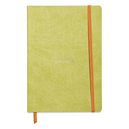 Rhodia Rhodiarama Softcover Notebook - A5, Anise, Lined