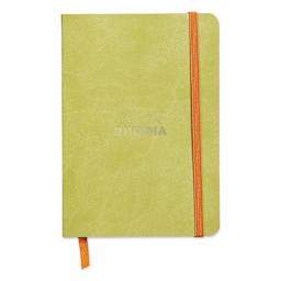 Rhodia Rhodiarama Softcover Notebook - A6, Anise, Lined