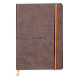 Rhodia Rhodiarama Softcover Notebook - A5, Chocolate, Lined