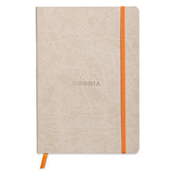 Rhodia Rhodiarama Softcover Notebook - A5, Beige, Dot Grid