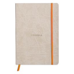 Rhodia Rhodiarama Softcover Notebook - A5, Beige, Lined