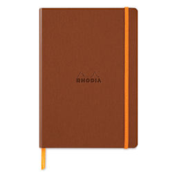 Rhodia Rhodiarama Softcover Notebook - A5, Copper, Dot Grid