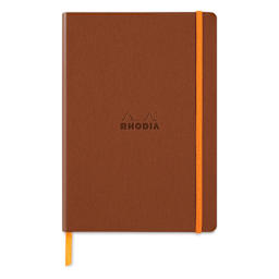 Rhodia Rhodiarama Softcover Notebook - A5, Copper, Lined