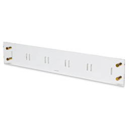 Russell and Hazel Acrylic Rail - 24"W x 1/4"D x 4"H