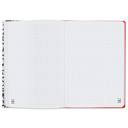 Caran d'Ache Keith Haring Notebook, open