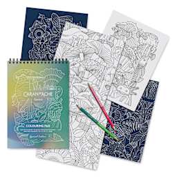 Caran d’Ache Claim Your Style Coloring Pad