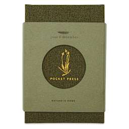 June & December Flower Press - Pocket, 4" x 6", front with packaging
