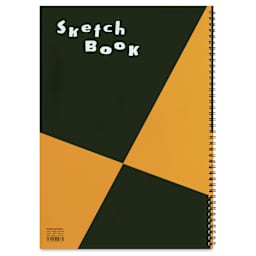 Maruman Zuan Series Sketchbook - Wirebound, B4, 24 Sheets