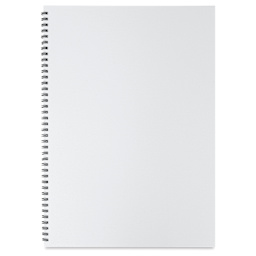 Maruman Zuan Series Sketchbook - Wirebound, B4, 24 Sheets, open