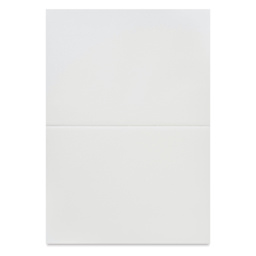 Maruman Soho Series Sketchbook - B6, 5" x 6.7", 100 Sheets, open