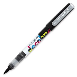 Karin Pigment Decobrush Marker - Black