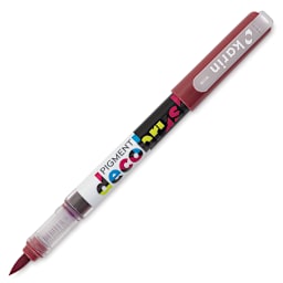 Karin Pigment Decobrush Marker - Burgundy