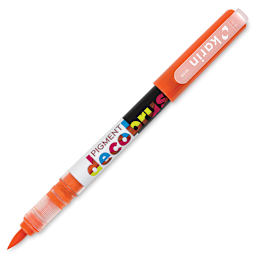 Karin Pigment Decobrush Marker - Bright Orange