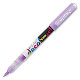 Karin Pigment Decobrush Marker - Pastel Violet