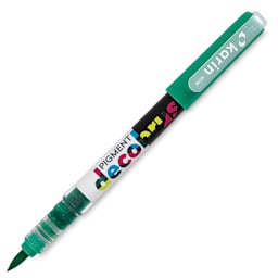 Karin Pigment Decobrush Marker - Green