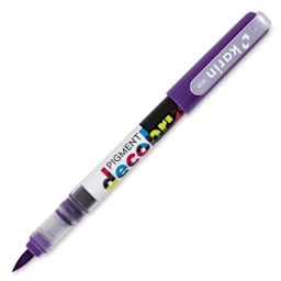 Karin Pigment Decobrush Marker - Aubergine