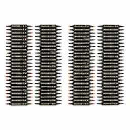 Chartpak Spectra Ad Markers - Set of 96 (markers with caps off)