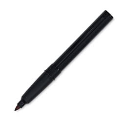 Zebra Permanent Marker Refill - Refill only, Black (with cap off)