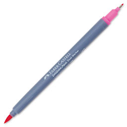 Faber-Castell Goldfaber Aqua Dual Marker - 128 Light Purple Pink (marker with caps removed)