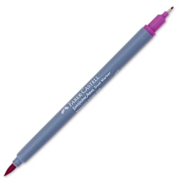 Faber-Castell Goldfaber Aqua Dual Marker - 228 Bright Magenta (marker with caps removed)