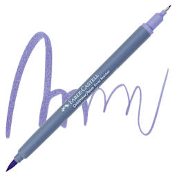 Faber-Castell Goldfaber Aqua Dual Marker - 197 Lavender Dark marker and swatch