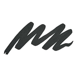 Tombow Mono Twin Permanent Marker - Black, Bold Tip swatch
