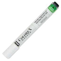 Pebeo Colorex Empty Marker - Brush Tip, 1 mm, cap on