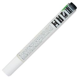 Pebeo Colorex Empty Marker - Brush Tip, 1 mm, back of marker with cap on