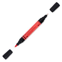 Faber-Castell Pitt Artist Pen Dual Tip Marker - Scarlet Red 118
