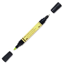 Faber-Castell Pitt Artist Pen Dual Tip Marker - Light Yellow Glaze 104